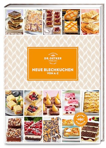 Neue Blechkuchen von A-Z (A-Z Reihe)