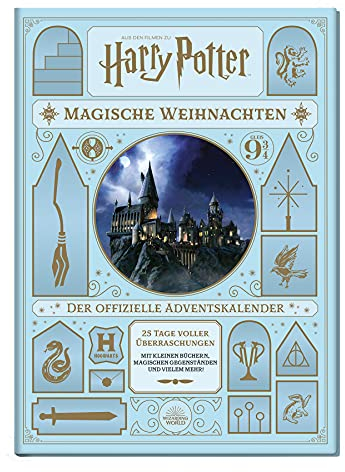 Aus den Filmen zu Harry Potter: Magische Weihnachten - Der offizielle Adventskalender: 25 Tage voller Überraschungen