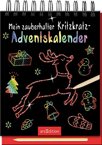 Mein zauberhafter Kritzkratz-Adventskalender