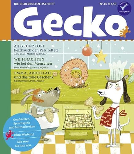 Gecko Kinderzeitschrift Band 44: Die Bilderbuch-Zeitschrift