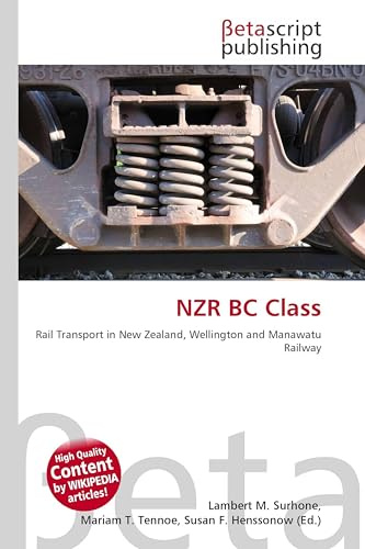 NZR BC Class: Rail Transport in New Zealand, Wellington and Manawatu Railway