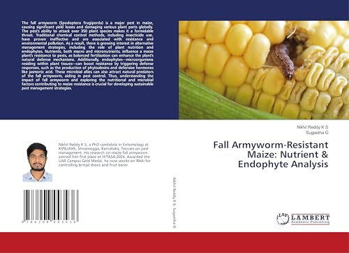 Fall Armyworm-Resistant Maize: Nutrient & Endophyte Analysis: DE