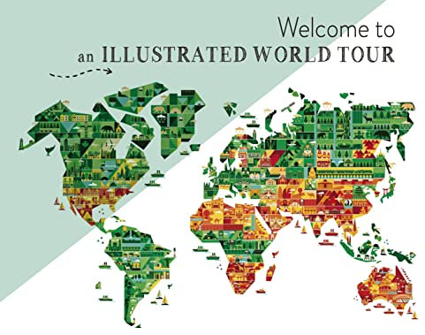 Welcome to an ILLUSTRATED WORLD TOUR