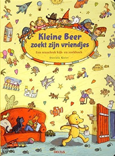 Kleine Beer zoekt zijn vriendjes: een reuzeleuk kijk en zoekboek