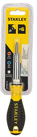 STANLEY 68-012M All-In-One 6-Way Screwdriver