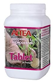 ALTEA Mykorrhiza und Trichoderma in Einzeldosistabletten (50 Stück) zum Umpflanzen von Pflanzen und Blumen