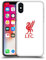 Head Case Designs Officially Licensed Liverpool Football Club Red Logo On White Liver Bird Hard Back Case Compatible With Apple iPhone X/iPhone XS