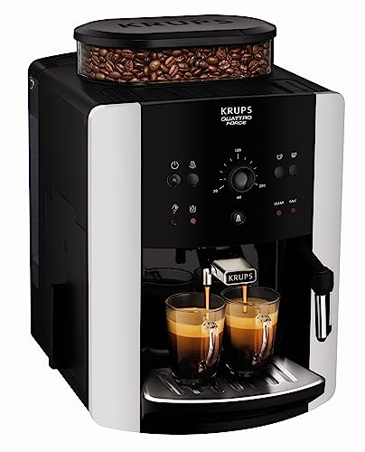 Krups EA811840 Arabica Manual Coffee Machine, 1450 W, 1.7 liters, Silver