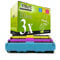 3X MWT Toner kompatibel für Canon Color ImageClass LBP 7110 wie 731 CRG-731 Color Blau Rot Gelb