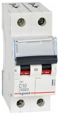 Legrand 403522 TX3 LS C3A 2P 6KA 2M