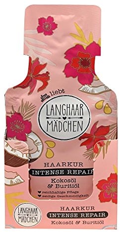 Langhaarmädchen Haarkur Intense Repair, 20 ml (1er Pack)