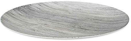 Zak! designs 6862-0021 plat de présentation rond, Bois flotté Ø 45cm
