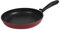 Sitram 710621 Poêle Paprika rouge en Fonte d'aluminium Ø24 cm H.5 cm - Revêtement anti-adhésif Teflon Select sans PFOA, Manche thermorésistant - Tous feux dont induction