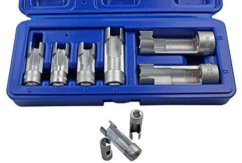 US PRO 6pc Difficult Access Sockets 3/8 + 1/2'' Drive 10mm-19mm - ABS Sensor