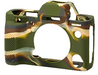 easyCover - Silikon Kameratasche - Schutz für Ihre Kamera - Fujifilm X-T3 - Camouflage