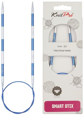 KnitPro Smartstix Fixed Circular Needles 24 (60cm) | 4.00mm