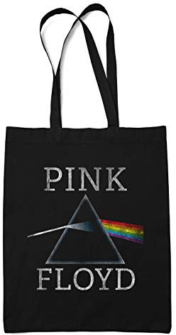 Pink Floyd Dark Side Of The Moon Tote Bag Black One Size