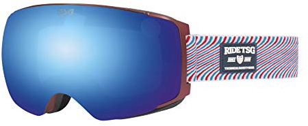 TSG Two Goggle Skibrille, Erwachsene, Unisex, Gum, Standard