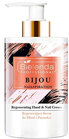 Bielenda Professional Bijou Nailspiration Regenerating Hand & Nail Cream 300ml