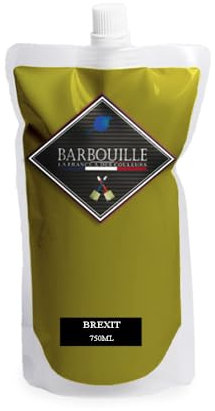 Peinture Vert Kaki Acrylique Brexit - Aspect Satin - Peinture Mur, Plafond, Boiserie & Balcon - Lessivable - Séchage En 30 min - COV A+ - Fabriquée En France - 750 ml - BARBOUILLE