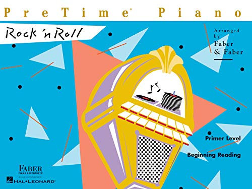 PreTime Piano Rock 'n Roll - Primer Level (English Edition)