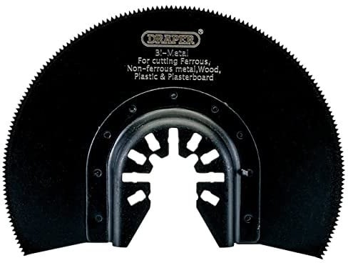 Draper 70457 Oscillating Multi-Tool Plunge Cutting Blade (88mm)