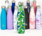 Nuactiv Stainless Steel Water Bottle, Vacuum Insulated Flask BPA Free, 12hrs Hot & 24hrs Cold Drinks, Thermal Metal Water Bottles, Leakproof 500ml Double Wall, Drinking for Kids, Gym, Sports, Travel