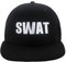 MFAZ Morefaz Ltd Baseball Mütze SWAT Herren Damen Cap Caps Snapback with Adjustable Strap (Swat Flat Peak)