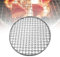 WMLBK Round Cooling Rack-BBQ Stainless Steel Barbecue Round Grill Mesh Wire - Grate Picnic Grid Net for 9.6 Inch / 24.5 CM Charcoal Grills (245mm)