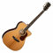 Cort GOLD-OC8 Elektroakustische Gitarre aus der Gold-Serie – Natur glänzend (+ Softcase)