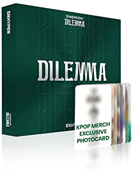 ENHYPEN DIMENSION DILEMMA 1st Studio Album [Incl. KPOP MERCH Exclusive Official Photocard] (Essential Ver)