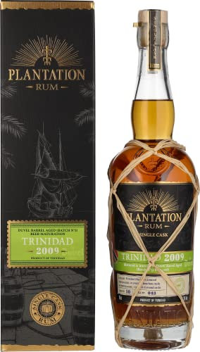 Plantation Rum TRINIDAD 2009 Beer Maturation Edition 2021 45,3% Vol. 0,7l in Giftbox