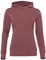 VAUDE Damen Women's Tuenno Pullover, Dark Cherry, 34 EU