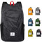 4Monster Ultraleichter Tagesrucksack, kleiner Wanderrucksack, faltbarer Rucksack, Outdoor, wasserabweisend, verstaubar, Tagesrucksack für Wandern, Reisen, Camping, Business, grau, 32 Long,