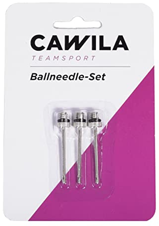 Cawila Ballnadel 3er Set, Standard Ballnadel für Ballpumpen