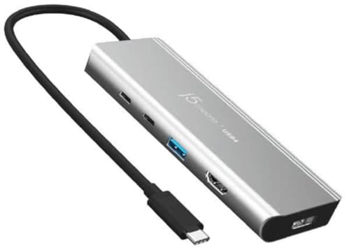 j5create JCD401-N HUB Multi-Ports USB4™ Double 4K