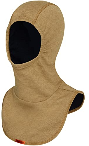 Comazo|Protect PBI-Haube, Flammschutz (Gold)