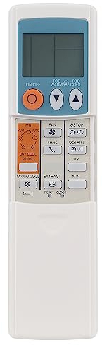 KP1A KG3A KG03A KG04A KPOA Mando Aire Acondicionado Compatible con Mitsubishi AC MSC-A12YV MSZ-A09YV MSZ-A18YV MSZ-G12SV MU-GA25VB MU-GA35VB MSC-09RV-E3 MSC-09RV-E4 MSC-09RV-E5 MUZ-A12YV MSC-A07WV