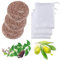 Refress Organic Hair Darkening Shampoo Bar,Earth Toner Bar for Grey Hair (3Sets)