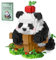 SUNYBRIG 1006 Stück Panda Klemmbausteine Mini Panda Bausteine Panda Bricks Tier Building Block Set Klemmbausteine Tiere Set für Erwachsene und Kinder ab 10+ Konstruktionsspielzeug mit Tieren