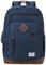 VX VONXURY Rucksack Herren Damen, Wasserfeste Schulrucksack Tagesrucksäcke 17-Zoll-Laptop-Büchertasche für Schule, Arbeit, Reisen (Blau)