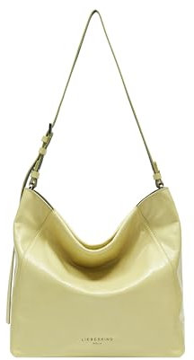 Liebeskind Berlin CHUDY PAPER TOUCH CRINKLE Hobo M, light mimosa M