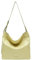 Liebeskind Berlin CHUDY PAPER TOUCH CRINKLE Hobo M, light mimosa M