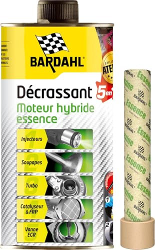 Décrassant 5 en 1 Hybride essence Bardahl 1L (bidon)
