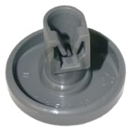 SKB Korbrolle passend für Unterkorb ZANUSSI 5028696400/7, AEG 5028696500/4, Privileg, Zanussi, Juno, Quelle für Geschirrkorb unten Geschirrspüler