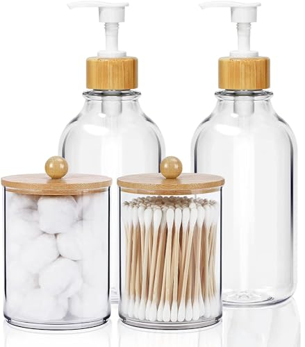 Distributeur Savon Salle De Bain Accessoire Flacon Pompe Vide Liquide Vaisselle Lessive Gel Douche Soap Dispenser Cuisine Pousse Produit Bouteille Mousse Shampoing
