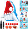 Inflatable Pool Toys, Floats Set for Swimming Pool 3-in-1 Balls Games Shark Toy for Kids, Outdoor Beach Water Pool Game Toys for Boys Girls Adults Party Gifts