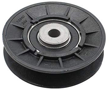 SECURA Poulie Châssis Ø72mm compatible avec McCulloch M125-85F 967295401 Tracteur de pelouse