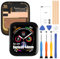 ARSSLY LCD Schermo per Apple Watch Series 6 LCD Display per Watch Series 6 44MM A2294 A2376 Sostituzione dello Schermo Touch Screen Digitizer Full Assembly con Strumenti (G-P-S+Cellular/G-P-S)