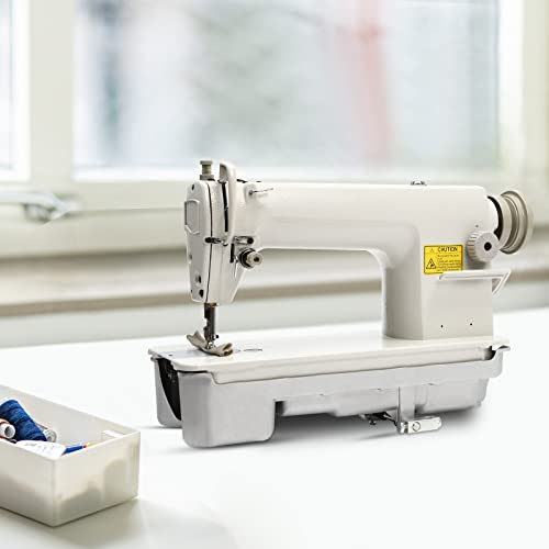 KinHall Industrienähmaschine DDL-8700 Leder Baumwolle Planen Leder Geradstich-Nähmaschine, für Polster, Nähen und Reparieren